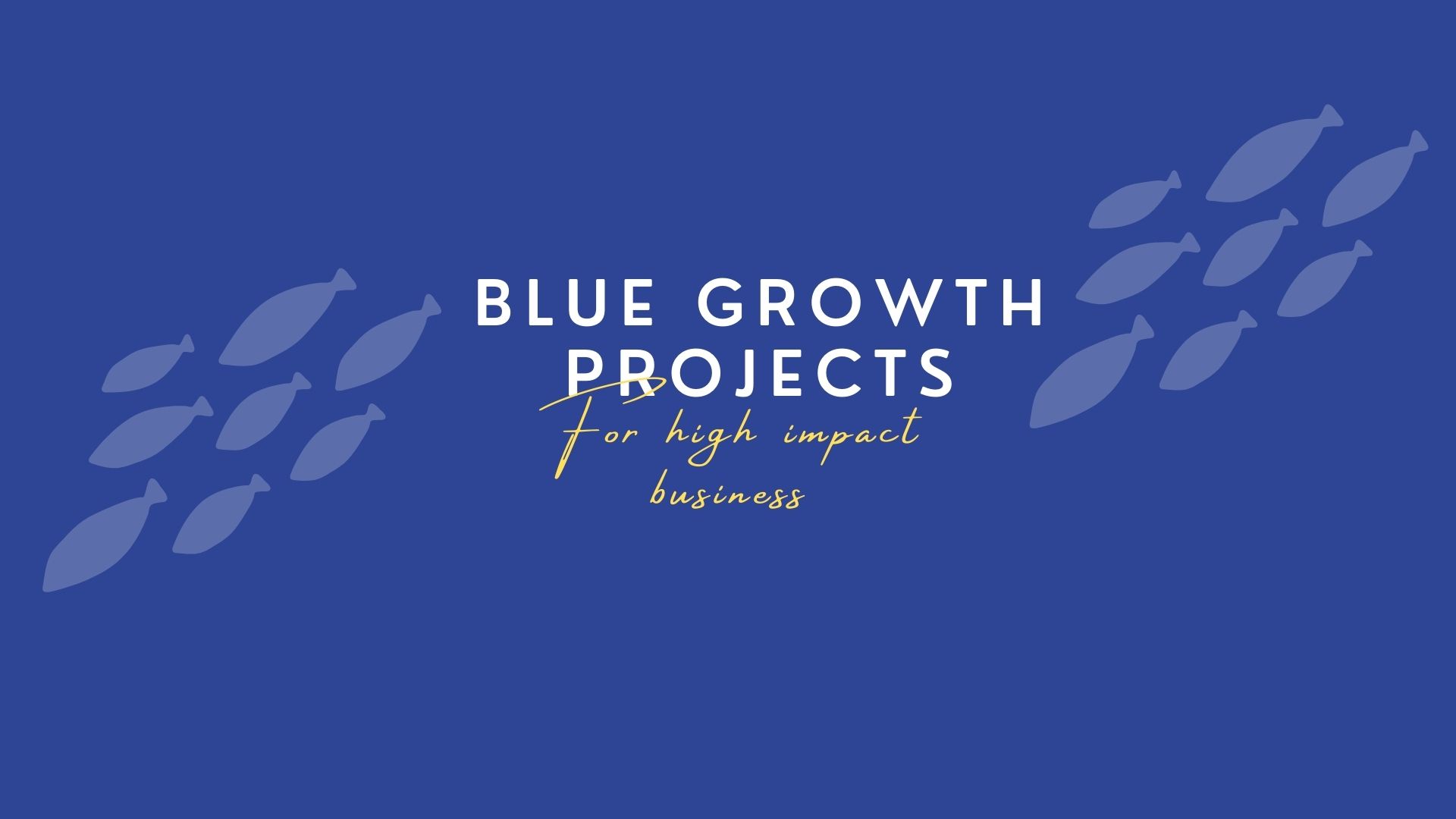 BLUE GROWTH PROJECTS